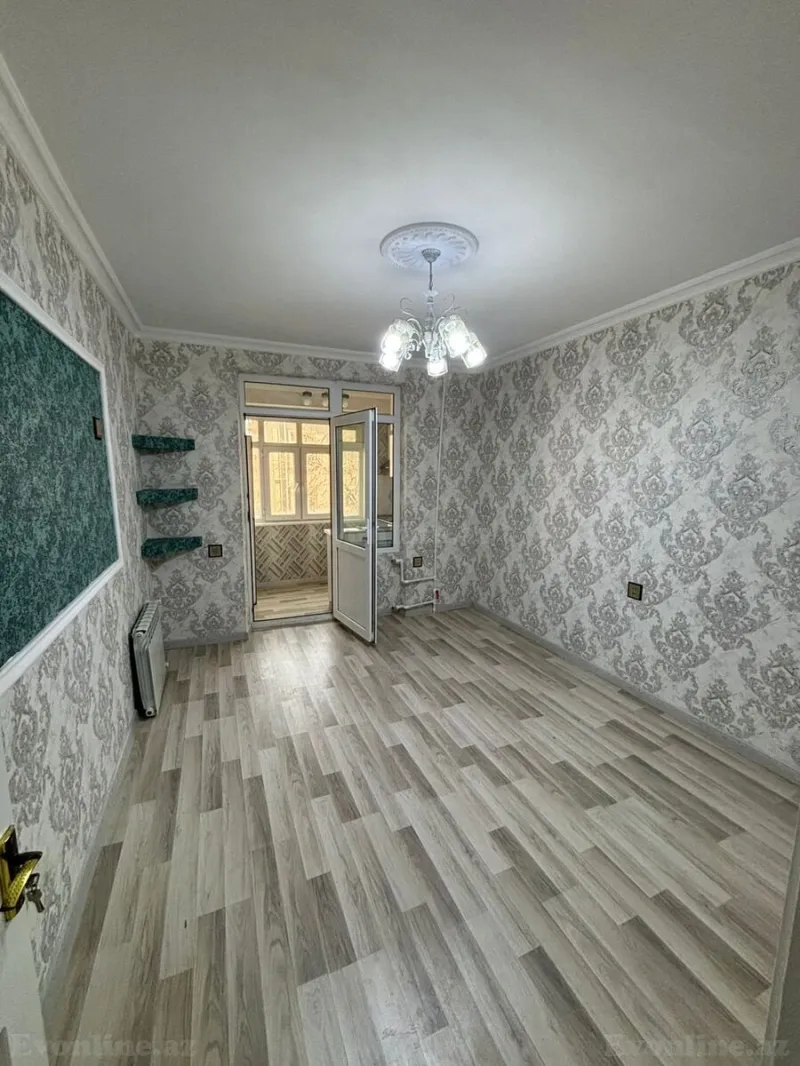 Satılır 3 otaqlı Mənzil Köhnə tikili 50 m² Nəriman Nərimanov m. - şəkil 2