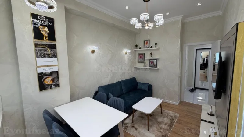 Satılır 2 otaqlı Mənzil Yeni tikili 37 m² Qara Qarayev m.