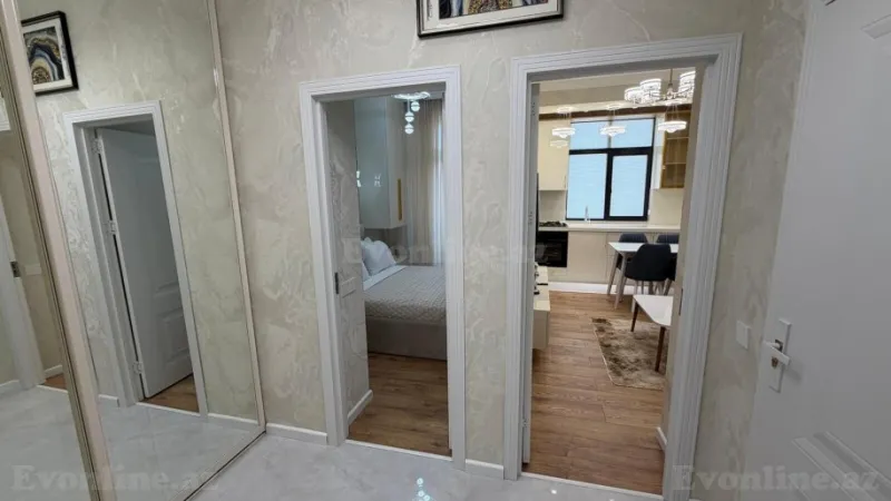 Satılır 2 otaqlı Mənzil Yeni tikili 37 m² Qara Qarayev m. - şəkil 5