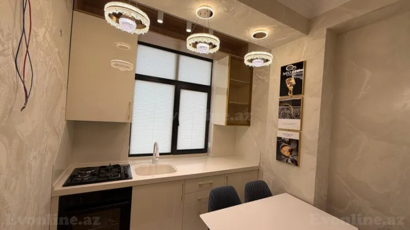 Satılır 2 otaqlı Mənzil Yeni tikili 37 m² Qara Qarayev m. - şəkil 7