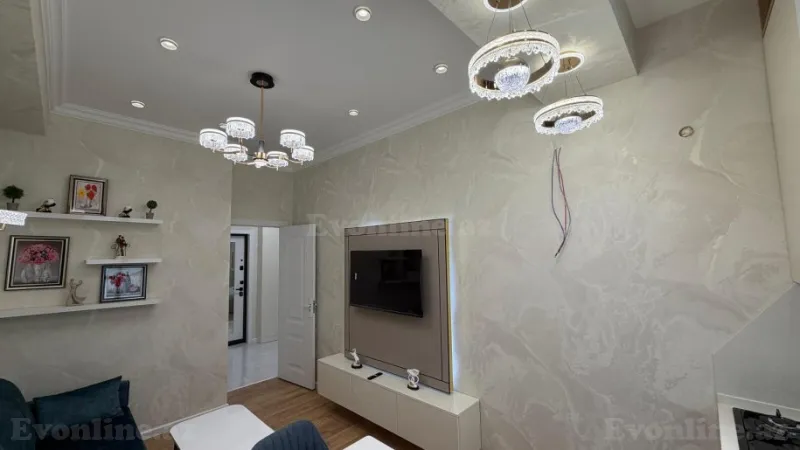 Satılır 2 otaqlı Mənzil Yeni tikili 37 m² Qara Qarayev m. - şəkil 8