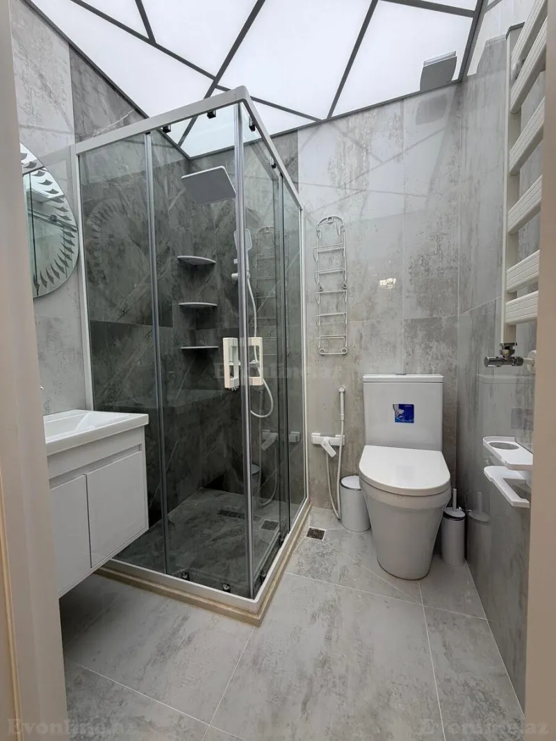 Satılır 2 otaqlı Mənzil Yeni tikili 37 m² Qara Qarayev m. - şəkil 9