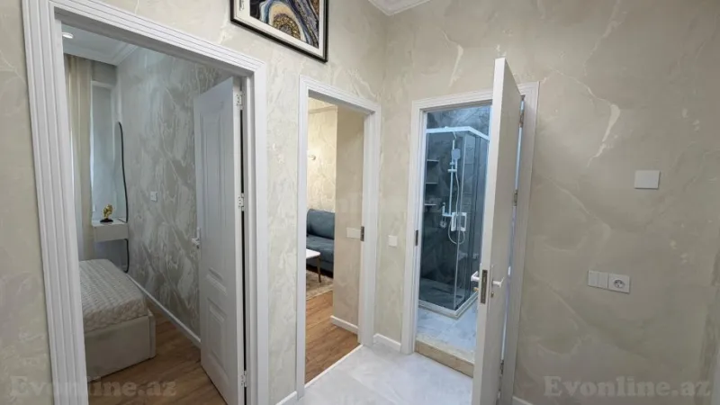 Satılır 2 otaqlı Mənzil Yeni tikili 37 m² Qara Qarayev m. - şəkil 10