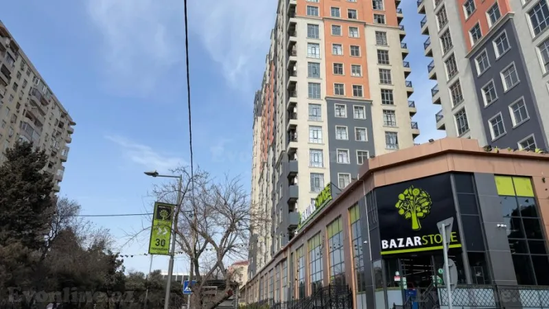 Satılır 2 otaqlı Mənzil Yeni tikili 37 m² Qara Qarayev m. - şəkil 12