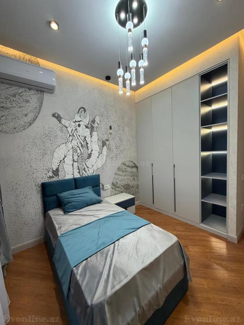 Satılır 4 otaqlı Mənzil Yeni tikili 145 m² 8 Noyabr m. - şəkil 10