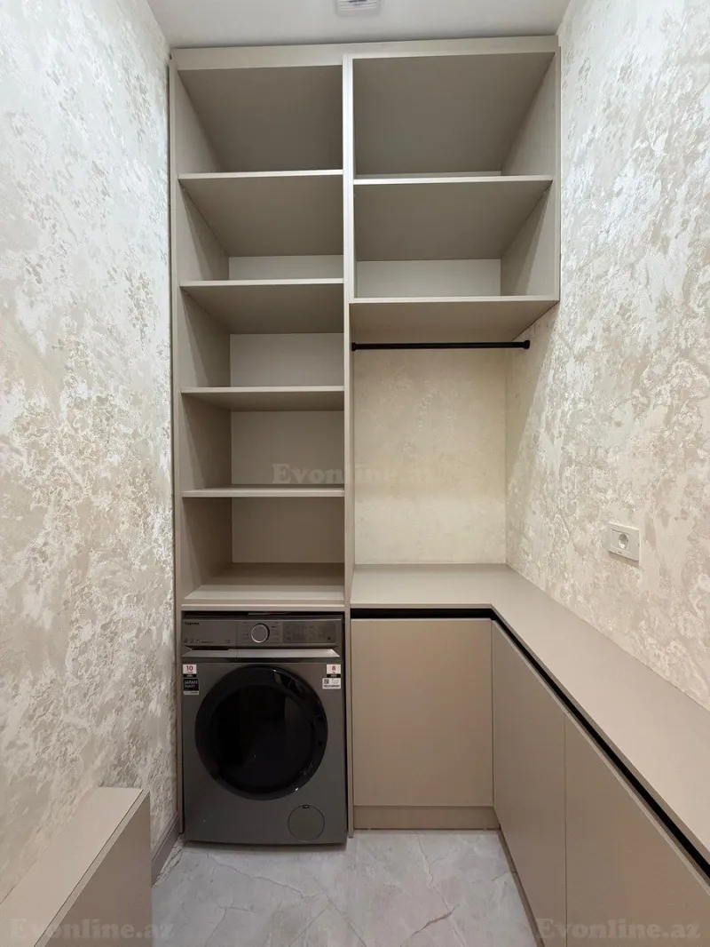 Satılır 4 otaqlı Mənzil Yeni tikili 145 m² 8 Noyabr m. - şəkil 15