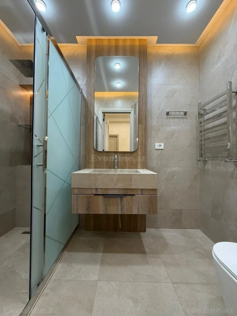 Satılır 4 otaqlı Mənzil Yeni tikili 145 m² 8 Noyabr m. - şəkil 17