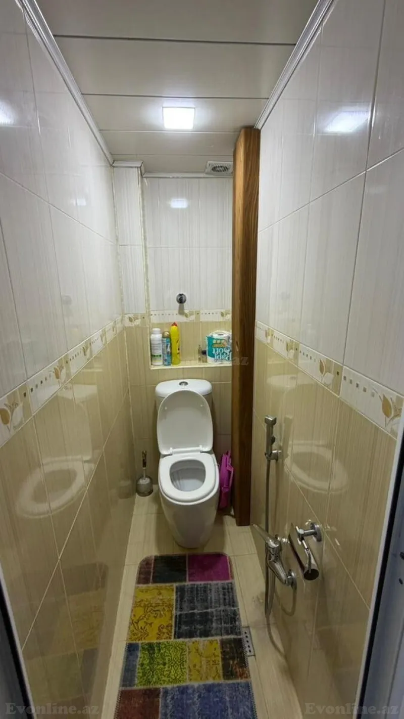 Satılır 2 otaqlı Mənzil Köhnə tikili 60 m² 8 Noyabr m. - şəkil 9