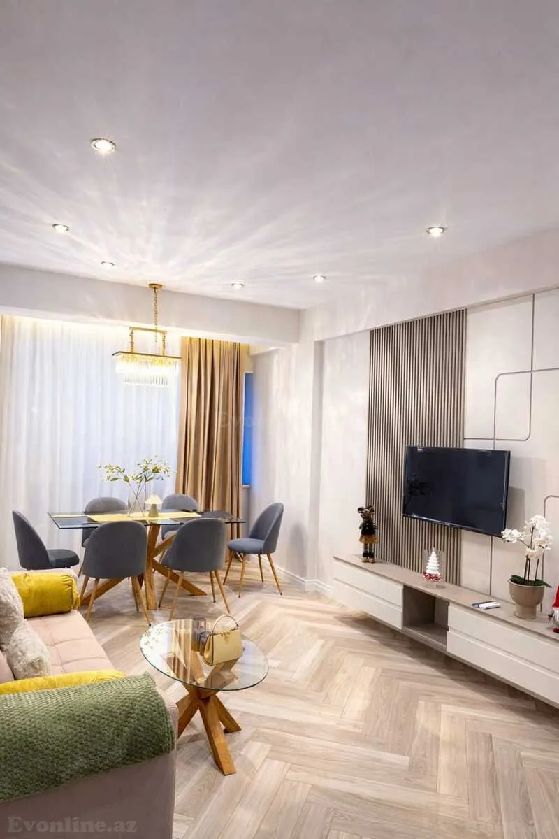 Kirayə verilir 2 otaqlı Mənzil Yeni tikili 68 m² Xətai m.