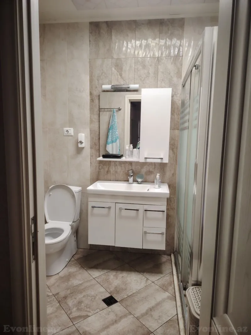 Satılır 2 otaqlı Mənzil Yeni tikili 63 m² Badamdar - şəkil 12