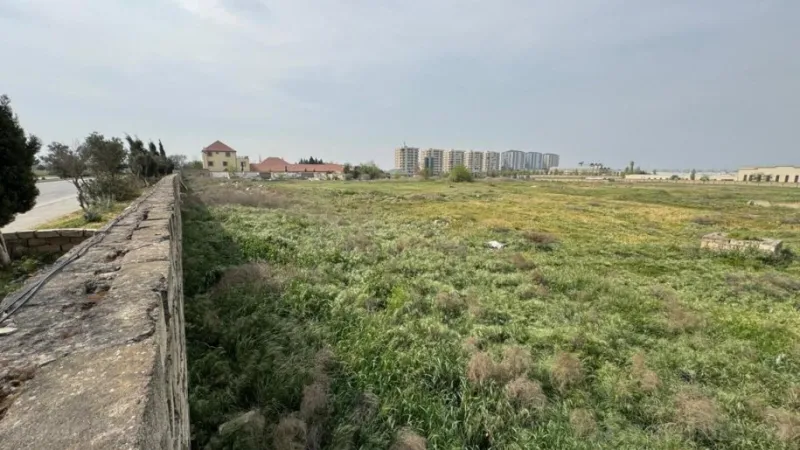 Satılır Torpaq 340 sot Abşeron r.