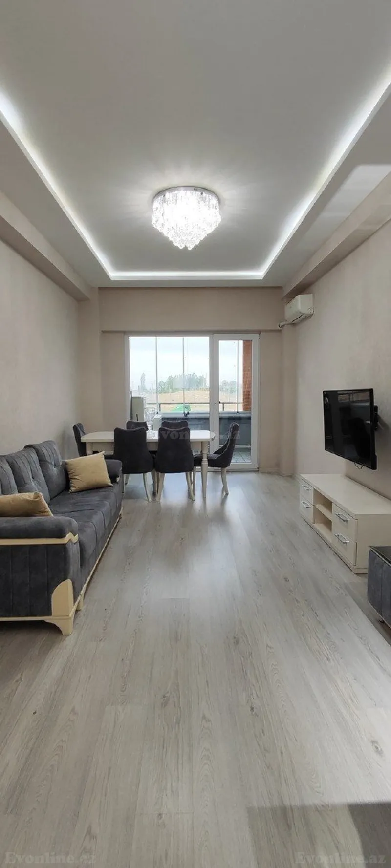 Satılır 2 otaqlı Mənzil Yeni tikili 72 m² Binəqədi r.