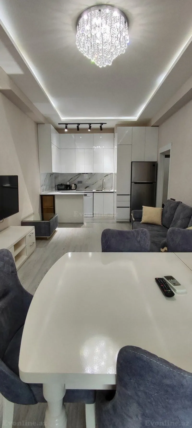 Satılır 2 otaqlı Mənzil Yeni tikili 72 m² Binəqədi r. - şəkil 2