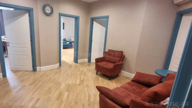 Satılır 3 otaqlı Mənzil Yeni tikili 110 m² İnşaatçılar m. - şəkil 8