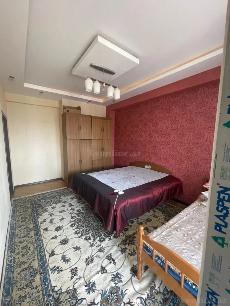 Kirayə verilir 2 otaqlı Mənzil Yeni tikili 75 m² Nərimanov r. - şəkil 5