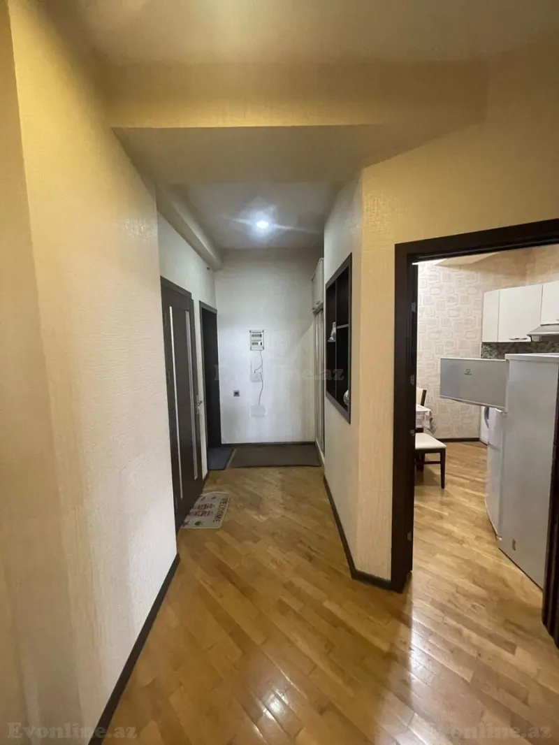 Kirayə verilir 2 otaqlı Mənzil Yeni tikili 75 m² Nərimanov r. - şəkil 14