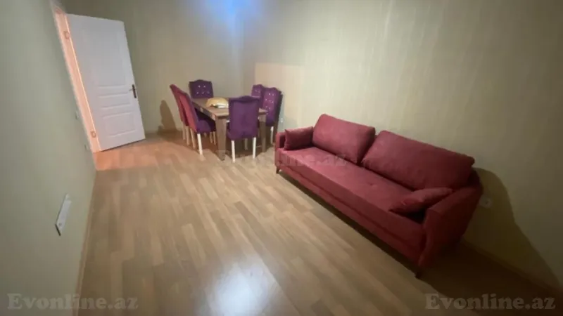 Kirayə verilir 2 otaqlı Mənzil Yeni tikili 60 m² Binəqədi