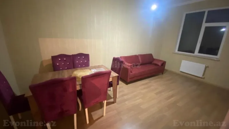 Kirayə verilir 2 otaqlı Mənzil Yeni tikili 60 m² Binəqədi - şəkil 2