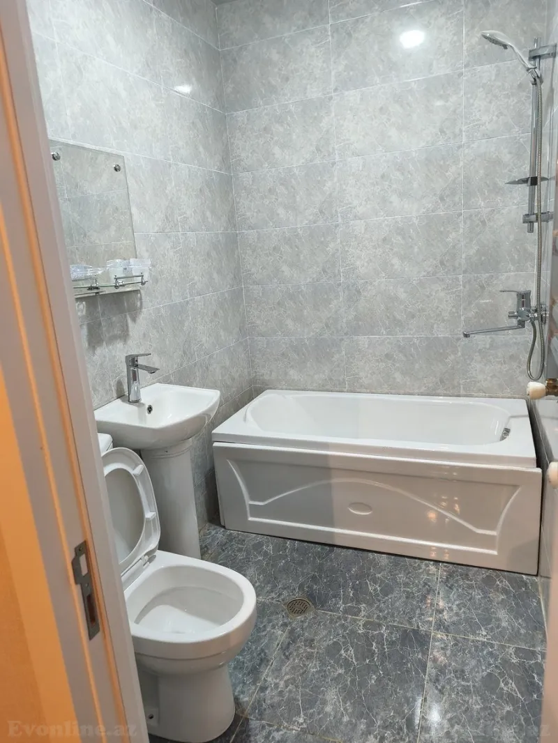 Kirayə verilir 2 otaqlı Mənzil Yeni tikili 60 m² Binəqədi - şəkil 3