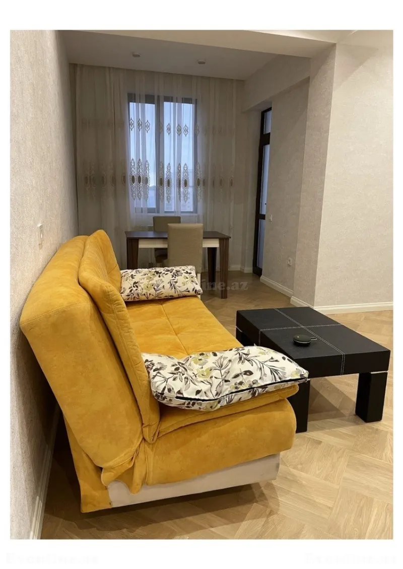 Kirayə verilir 2 otaqlı Mənzil Yeni tikili 70 m² Badamdar