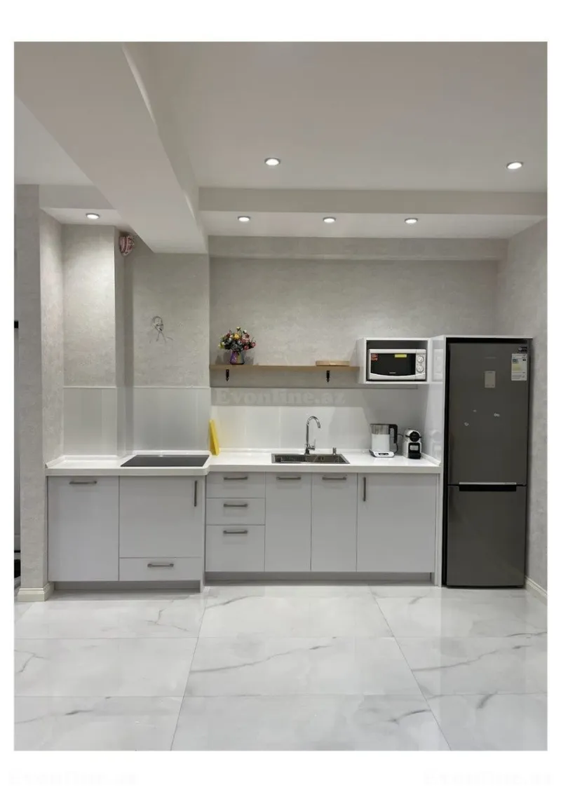 Kirayə verilir 2 otaqlı Mənzil Yeni tikili 70 m² Badamdar - şəkil 4