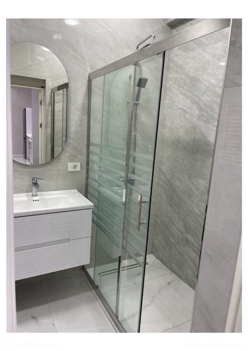 Kirayə verilir 2 otaqlı Mənzil Yeni tikili 70 m² Badamdar - şəkil 14