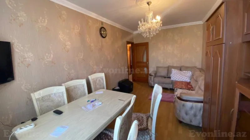 Satılır 3 otaqlı Mənzil Köhnə tikili 85 m² 9-cu mikrorayon - şəkil 2