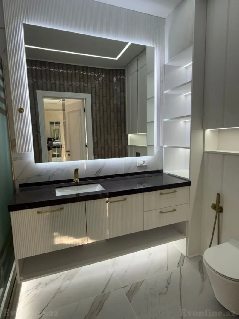 Satılır 3 otaqlı Mənzil Yeni tikili 125 m² Xətai m. - şəkil 14