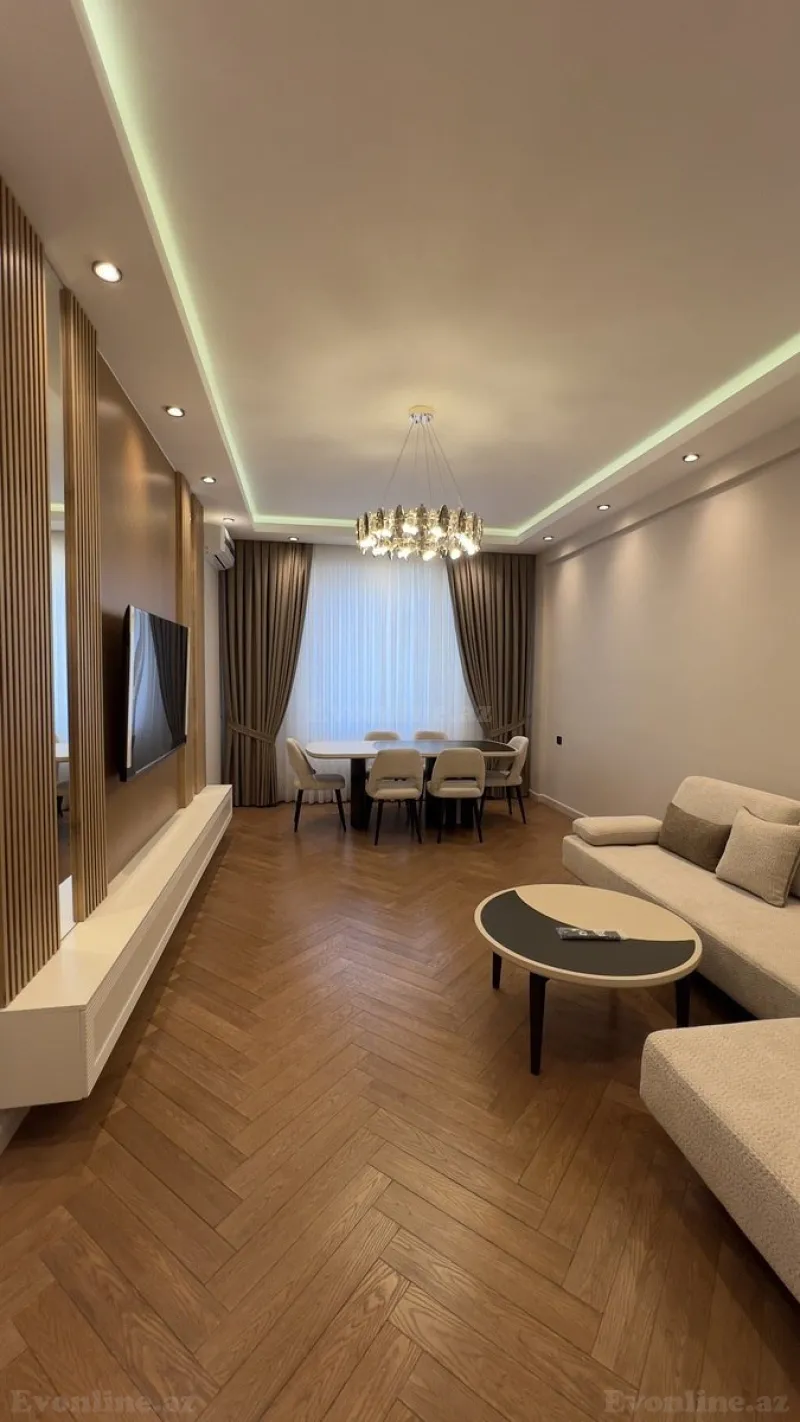 Satılır 3 otaqlı Mənzil Yeni tikili 120 m² Elmlər Akademiyası m.