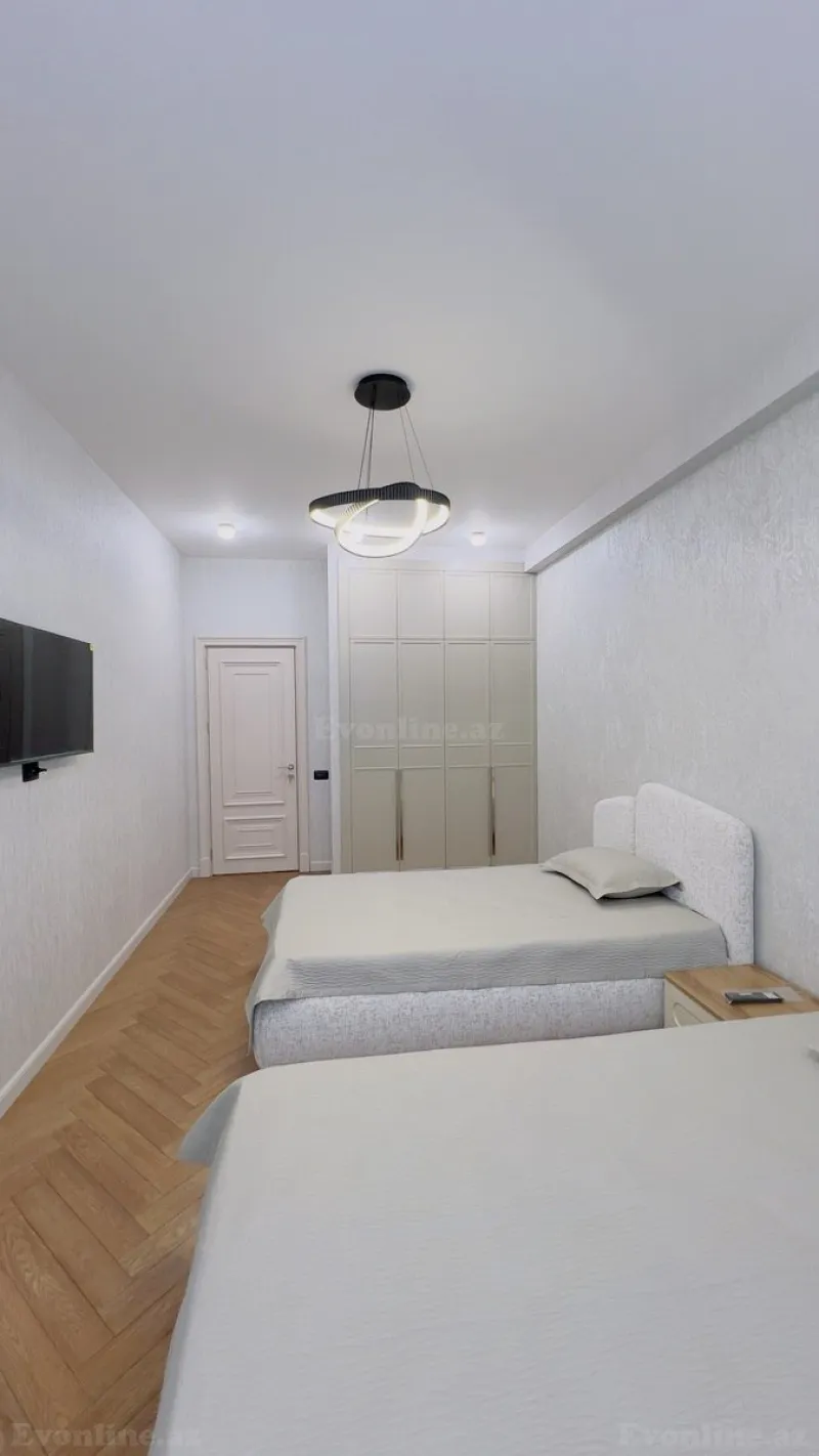 Satılır 3 otaqlı Mənzil Yeni tikili 120 m² Elmlər Akademiyası m. - şəkil 14