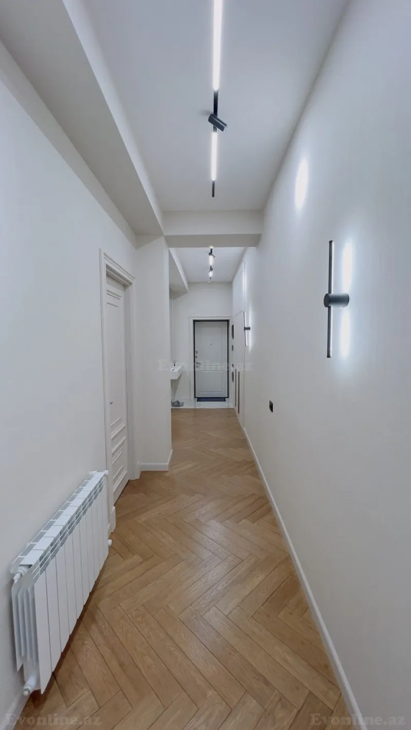 Satılır 3 otaqlı Mənzil Yeni tikili 120 m² Elmlər Akademiyası m. - şəkil 15