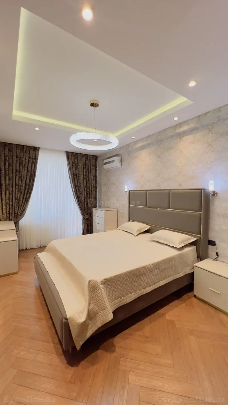 Satılır 3 otaqlı Mənzil Yeni tikili 120 m² Elmlər Akademiyası m. - şəkil 17