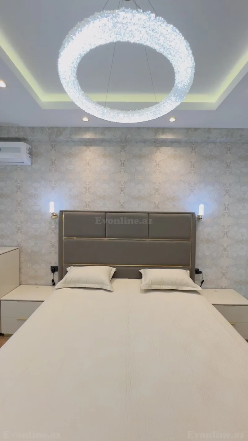 Satılır 3 otaqlı Mənzil Yeni tikili 120 m² Elmlər Akademiyası m. - şəkil 18