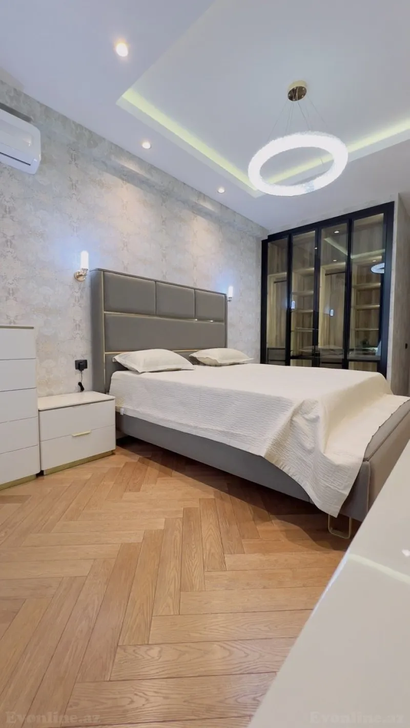 Satılır 3 otaqlı Mənzil Yeni tikili 120 m² Elmlər Akademiyası m. - şəkil 19