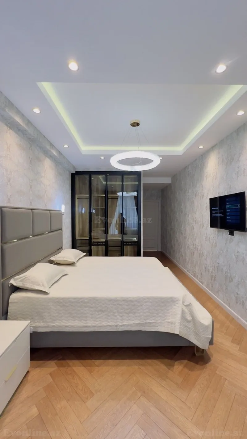 Satılır 3 otaqlı Mənzil Yeni tikili 120 m² Elmlər Akademiyası m. - şəkil 20