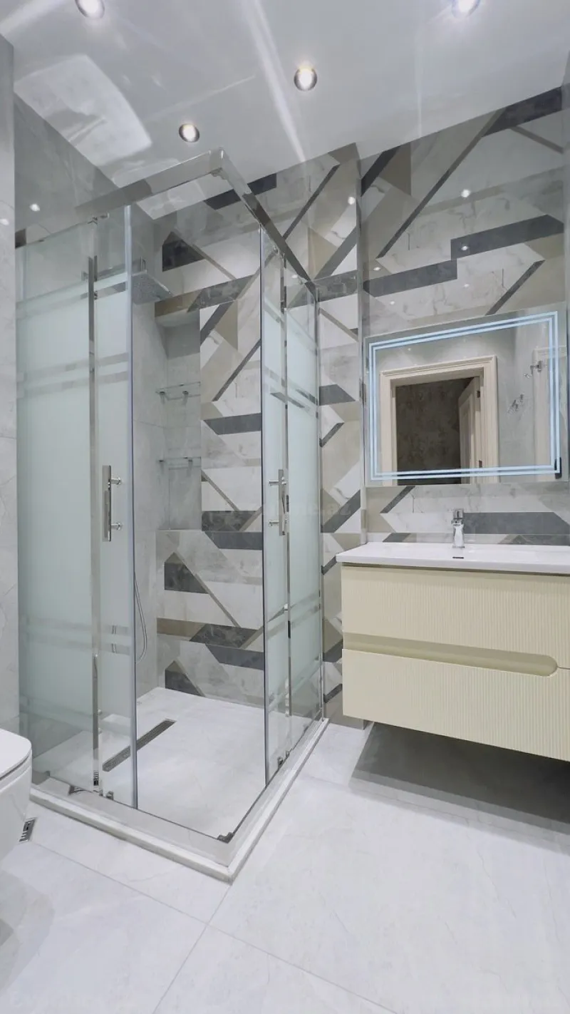 Satılır 3 otaqlı Mənzil Yeni tikili 120 m² Elmlər Akademiyası m. - şəkil 21