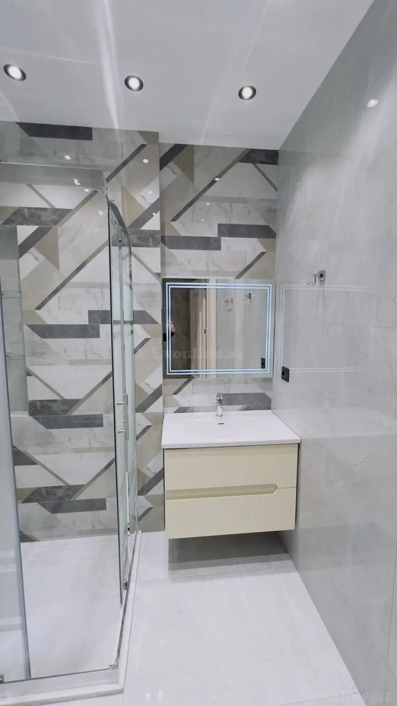 Satılır 3 otaqlı Mənzil Yeni tikili 120 m² Elmlər Akademiyası m. - şəkil 23