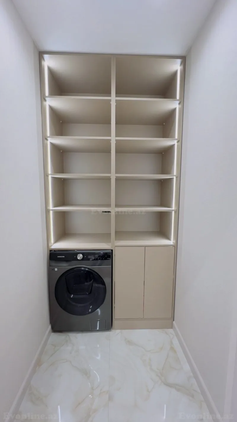 Satılır 3 otaqlı Mənzil Yeni tikili 120 m² Elmlər Akademiyası m. - şəkil 25