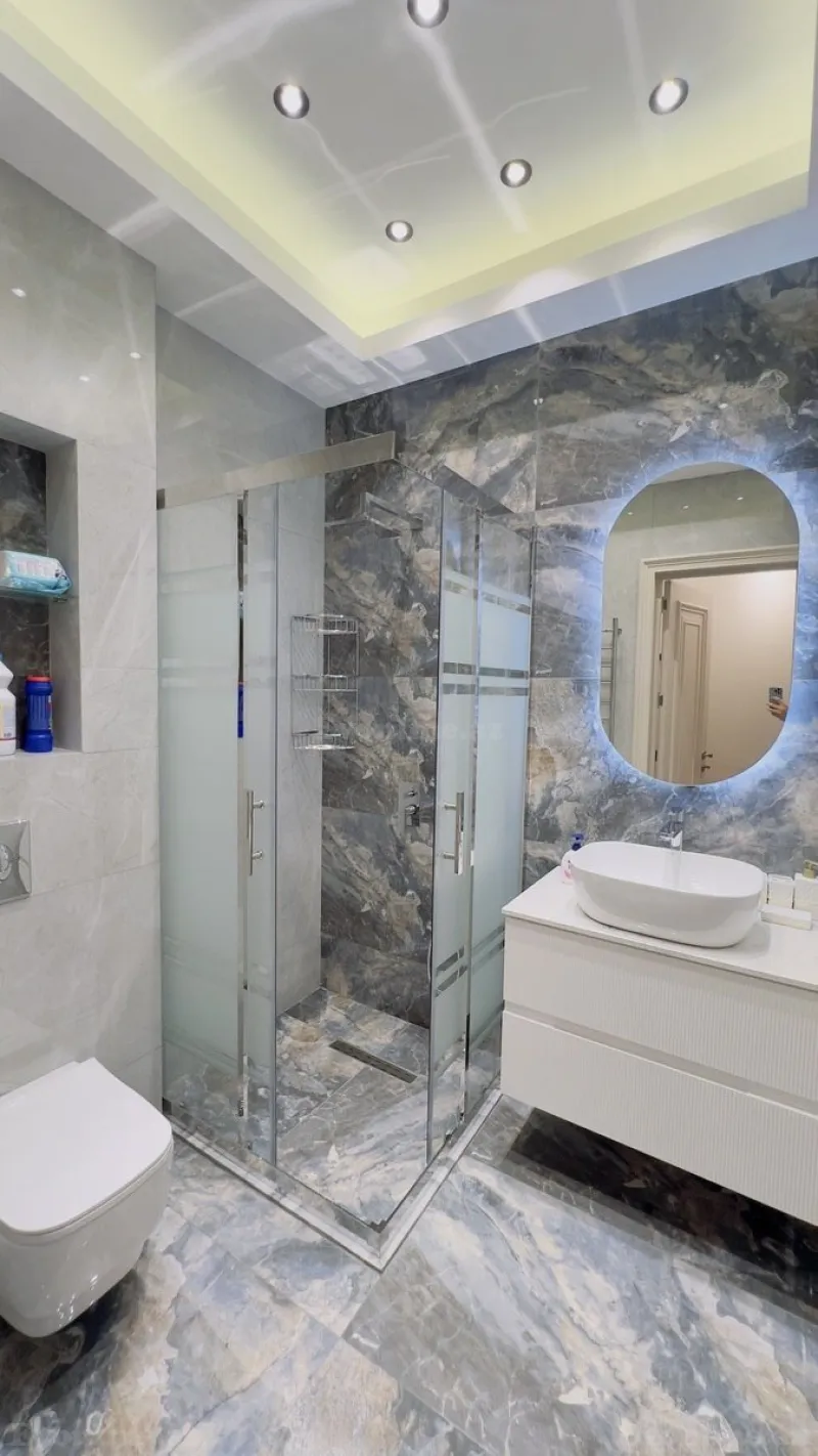 Satılır 3 otaqlı Mənzil Yeni tikili 120 m² Elmlər Akademiyası m. - şəkil 26