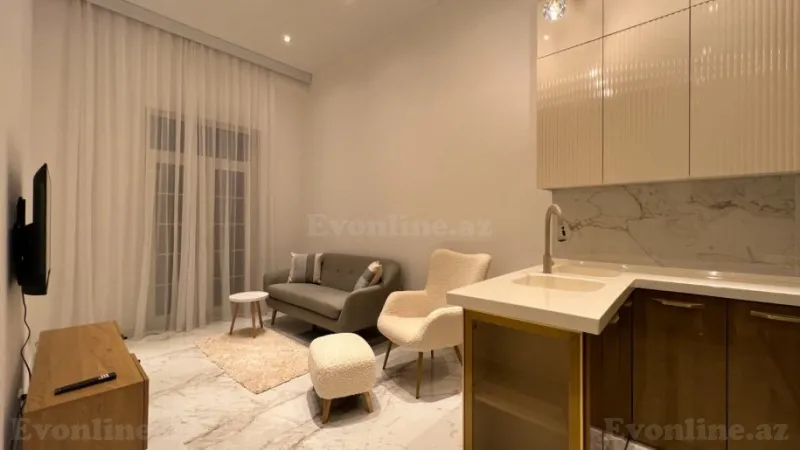 Kirayə verilir 2 otaqlı Mənzil Yeni tikili 60 m² Xətai r.