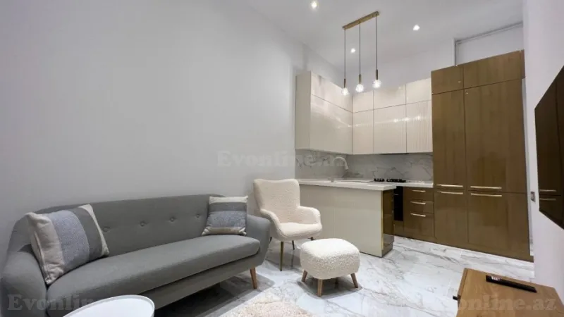 Kirayə verilir 2 otaqlı Mənzil Yeni tikili 60 m² Xətai r. - şəkil 3