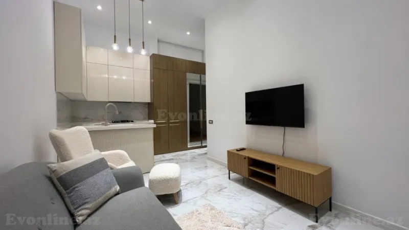 Kirayə verilir 2 otaqlı Mənzil Yeni tikili 60 m² Xətai r. - şəkil 4