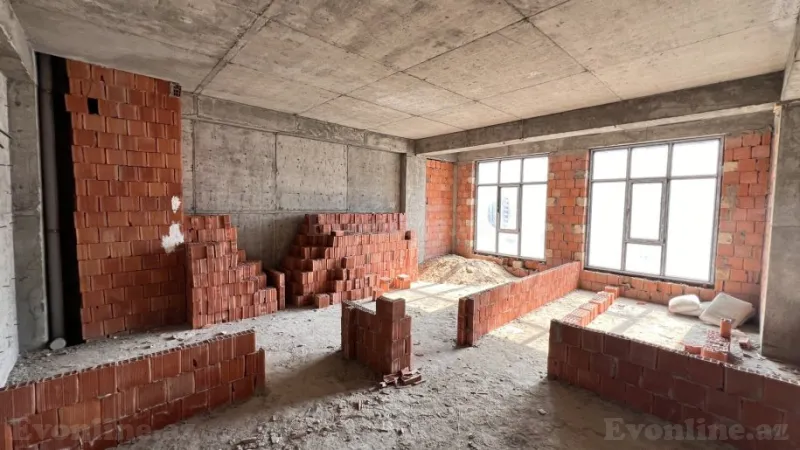 Satılır 3 otaqlı Mənzil Yeni tikili 80 m² Gənclik m. - şəkil 2