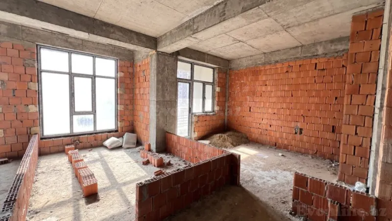 Satılır 3 otaqlı Mənzil Yeni tikili 80 m² Gənclik m. - şəkil 3