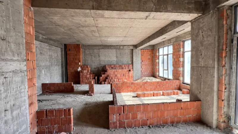 Satılır 3 otaqlı Mənzil Yeni tikili 80 m² Gənclik m. - şəkil 4