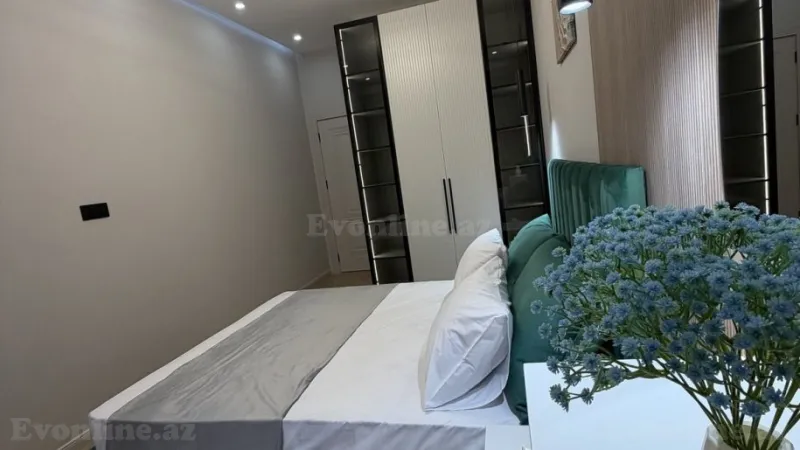 Satılır 2 otaqlı Mənzil Yeni tikili 50 m² Əhmədli