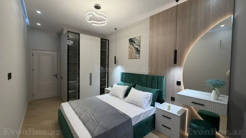 Satılır 2 otaqlı Mənzil Yeni tikili 50 m² Əhmədli - şəkil 2