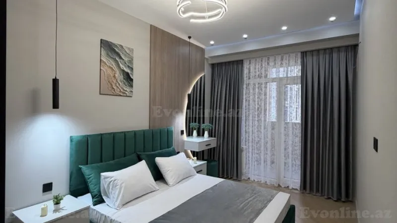 Satılır 2 otaqlı Mənzil Yeni tikili 50 m² Əhmədli - şəkil 3