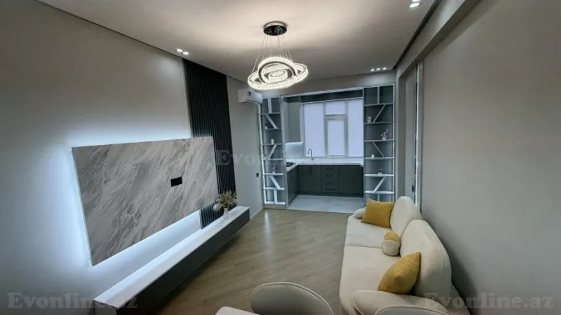 Satılır 2 otaqlı Mənzil Yeni tikili 50 m² Əhmədli - şəkil 4