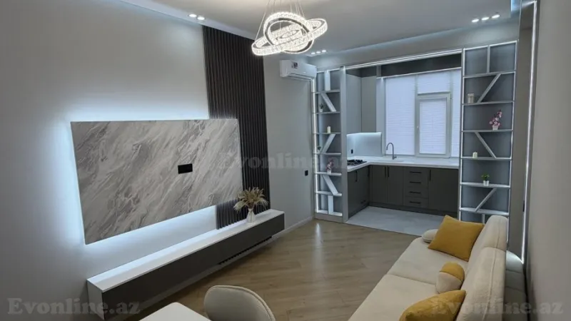 Satılır 2 otaqlı Mənzil Yeni tikili 50 m² Əhmədli - şəkil 5